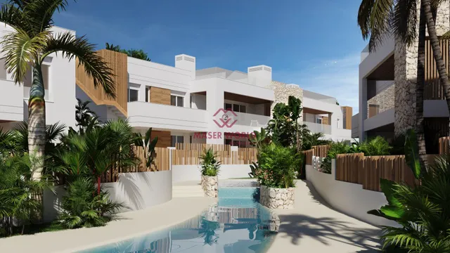 Villas y bungalows de nueva construcción a solo 250 metros de la playa en Mar de Pulpí — 3
