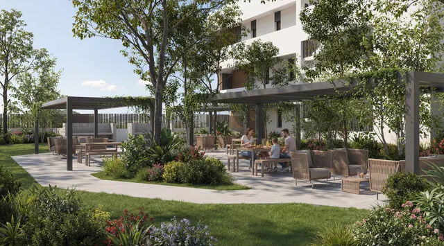 Apartamento con terraza de 34 m2 en Balcón de Finestrat — 17