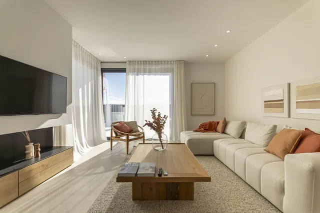 Villas de nueva construcción en Altaona Golf Resort, Murcia, con piscina privada y vistas a la montaña — 12