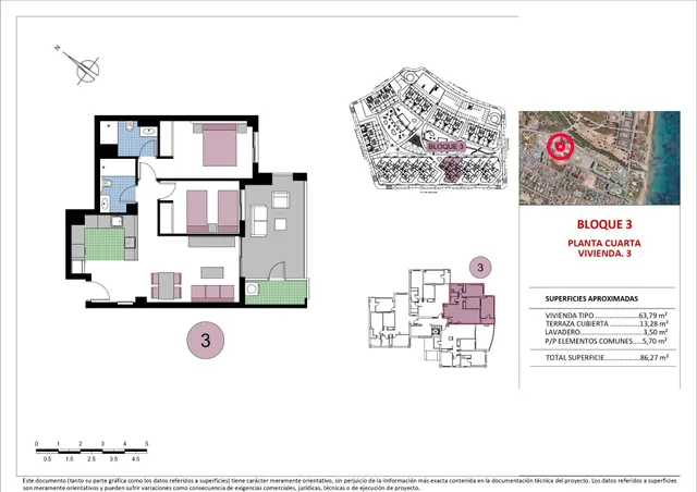 Lujosos Apartamentos en Pilar de la Horadada (desde 289.000,00 €) — 9