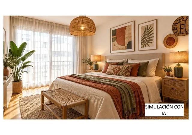 Poblenou: luz natural, dos amplias habitaciones y parking y trastero incluidos en el precio. — 9