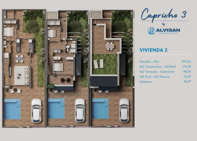 Chalet adosado en Lo Pagan — 22