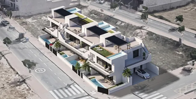 BUNGALOWS DE OBRA NUEVA EN SAN PEDRO DEL PINATAR - foto 4