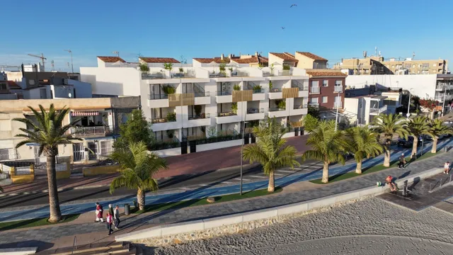 RESIDENCIAL DE OBRA NUEVA EN PRIMERA LÍNEA DE PLAYA EN SAN P - foto 2
