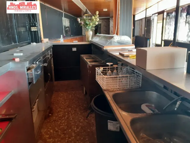 GASOLINERA CON PARCELA, CASA  RESTAURANTE EN MONFORTE DEL CID — 23