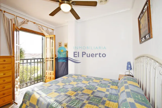Ático en bahía, puerto de mazarrón, con solárium y piscina comunitaria – ref 1017 — 10