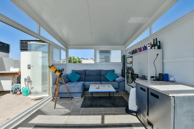 Precioso ático con terraza privada — 36
