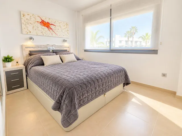Moderno apartamento con gran terraza y solárium privado en vistabella golf – Orihuela, costa blanca — 14