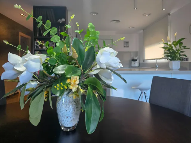 CASA DE 2 PLANTAS CON APARTAMENTO Y JARDIN — 39