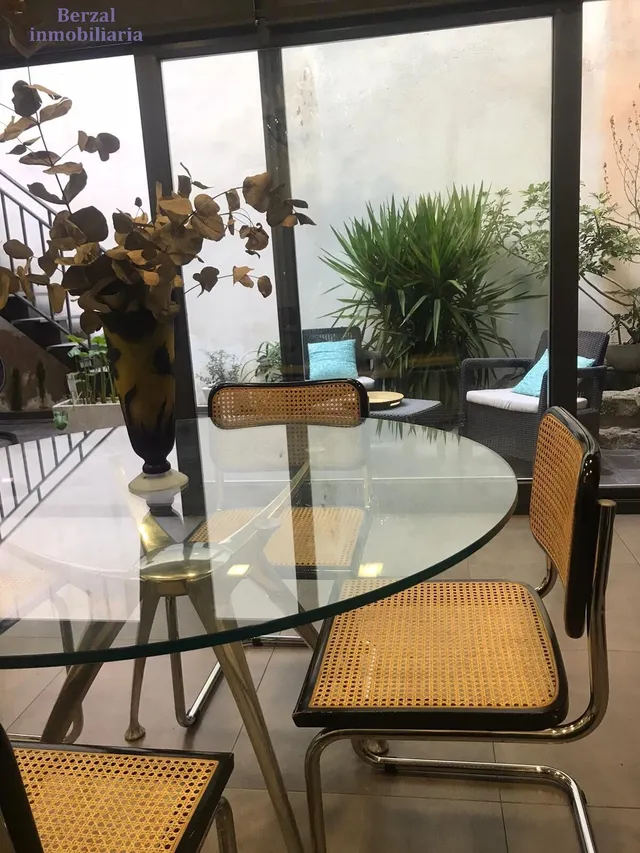 Vivienda SINGULAR en el centro de Logroño.Planta baja, más dos. Terraza de sesenta metros y jardin con pozo. — 26