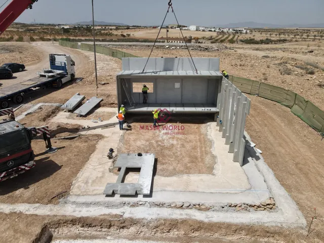 VILLAS DE OBRA NUEVA EN FUENTE ALAMO, MURCIA — 33