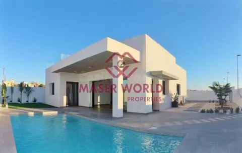 Modernas villas de nueva construcción en venta en Rafal: Costa Blanca Vivir con estilo y comodidad