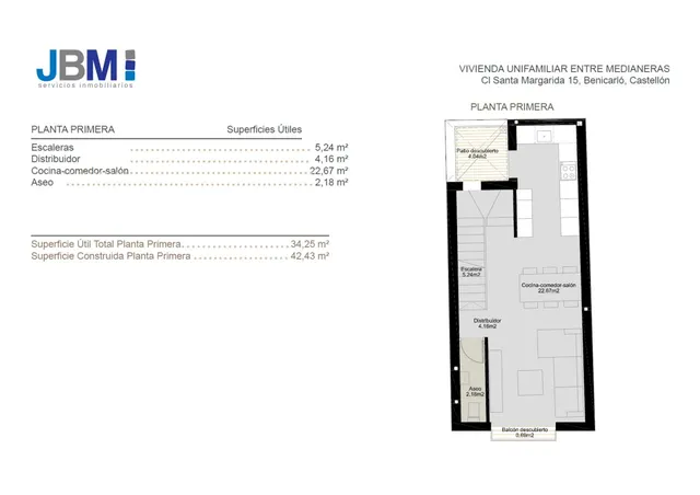 Proyecto de casa entre medianeras en el centro de Benicarló — 8