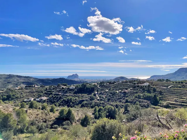 Se vende en Benissa casa de campo  tradicional con un Molino de piedra del S XIX vistas al mar y montaña — 29