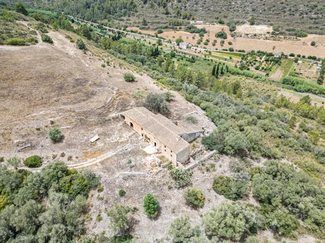 Casa Rústica del Siglo XVIII con 46 hectáreas de terreno, en la cima de una montaña en Manacor — 11