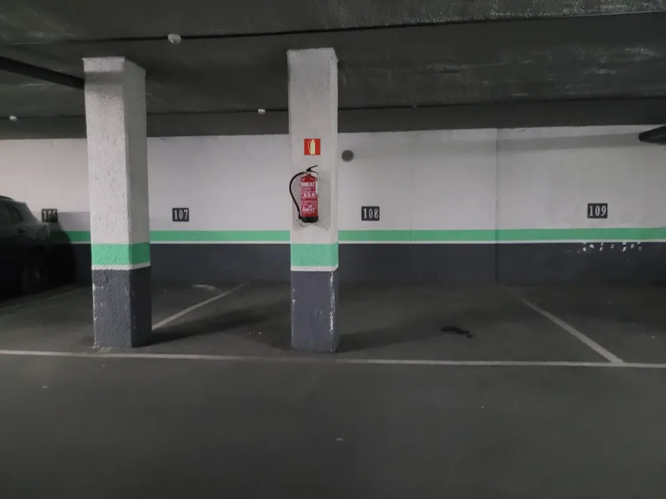 Plaza de garaje en el PAU de Carabanchel