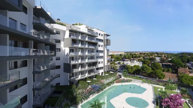 ATICO DE 3 DORMITORIOS 2 BAÑOS, CON VISTAS AL MAR EN ORIHUEL - foto 4