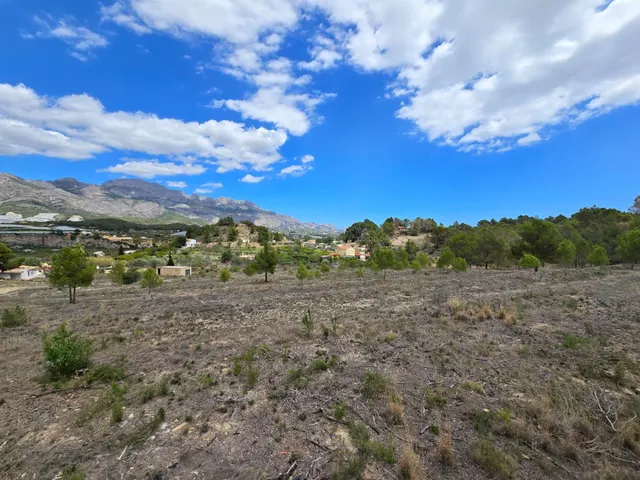 Terreno urbanizable en venta - La nucia