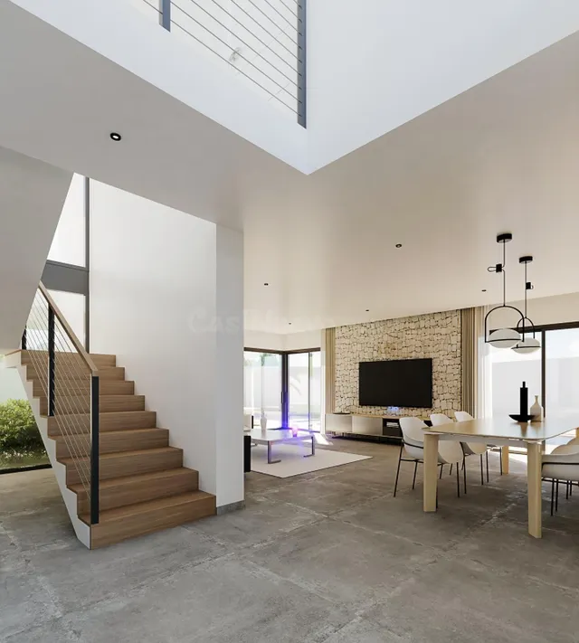 Chalet independiente de lujo de obra nueva con 4 dormitorios - foto 5