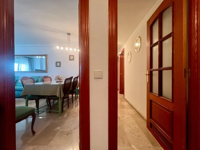 ¡espectacular piso con garaje, piscina, gimnasio y vigilancia 24 horas en calle maría maribrán! ✨ — 14