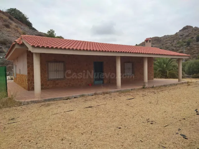 ¡Oasis Rústico en Águilas!