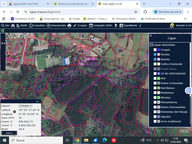 Terreno forestal a la venta en Sopela. - foto 4