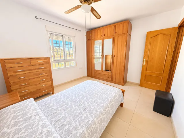 Ático en venta zona pescadería – Almería –  terraza con vistas a la alcazaba — 30