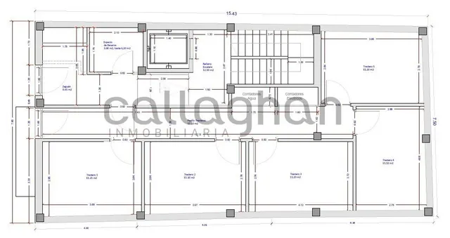 Edificio en Paiporta con viviendas de 3 habitaciones y exclusivo ático dúplex — 6