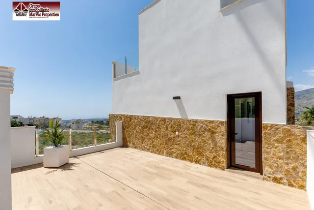 Chalet en Finestrat zona Balcón de finestrat — 29