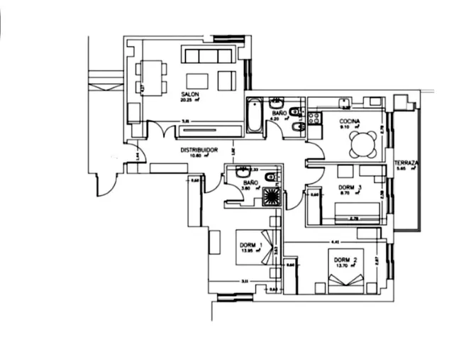 Piso de 3 habitaciones con Garaje y Trastero - ¡Oportunidad en Zona cerca del Centro! — 32