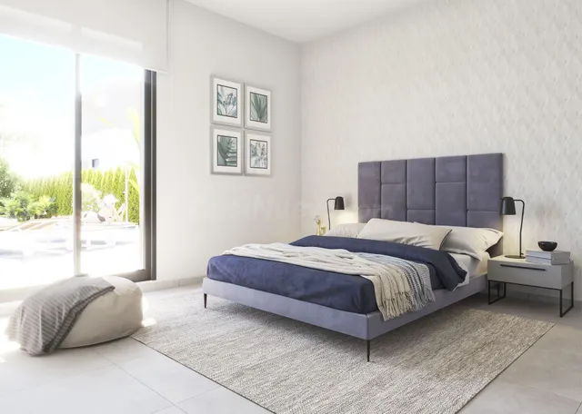 Villa moderna de 3 dormitorios en Vera Playa - Almería - foto 3
