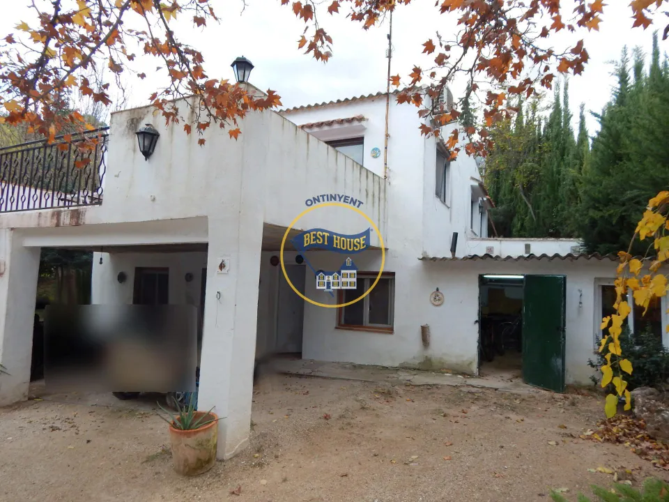 CASITA DE CAMPO EN ONTINYENT.