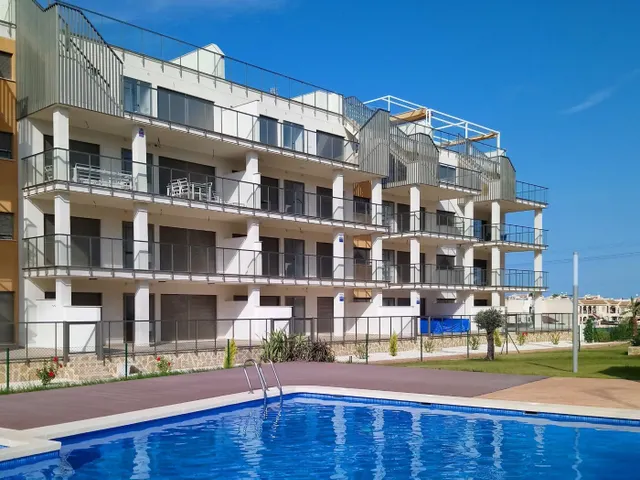 ESTUPENDO APARTAMENTO DE OBRA NUEVA 3 DORMITORIOS 2 BAÑOS  CON PISCINA EN ORIHUELA COSTA , ALICANTE — 19