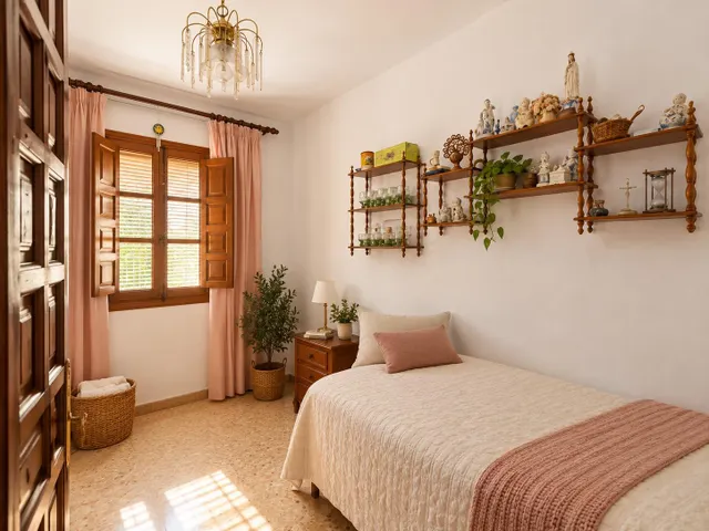 ¡casa con patio y muchas posibilidades cerca del centro de Málaga! — 6