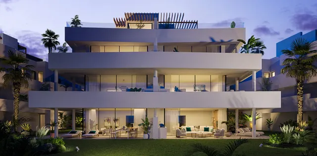 Planta baja 3 habitaciones 194m² en venta - Altos de Estepona — 44
