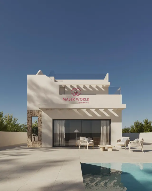 Modernas villas de lujo en venta en Polop de la Marina, Costa Blanca — 3