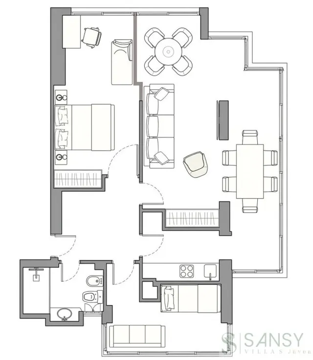 Apartamento en Venta en Benidorm Alicante — 10