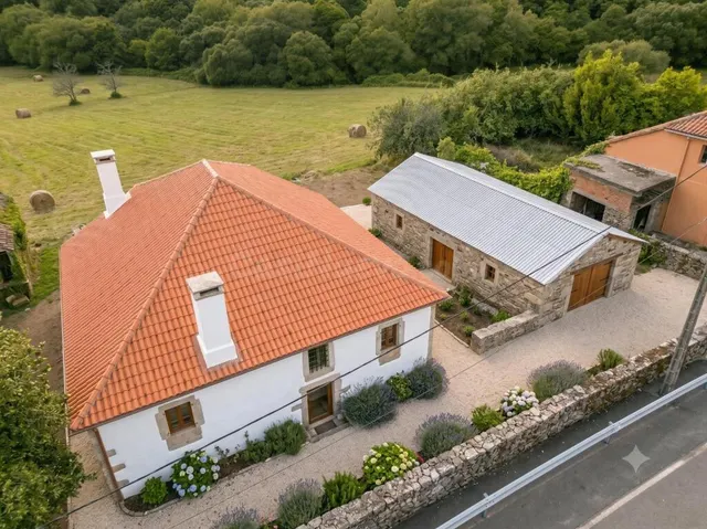 Finca histórica gallega con un potencial infinito cerca de F