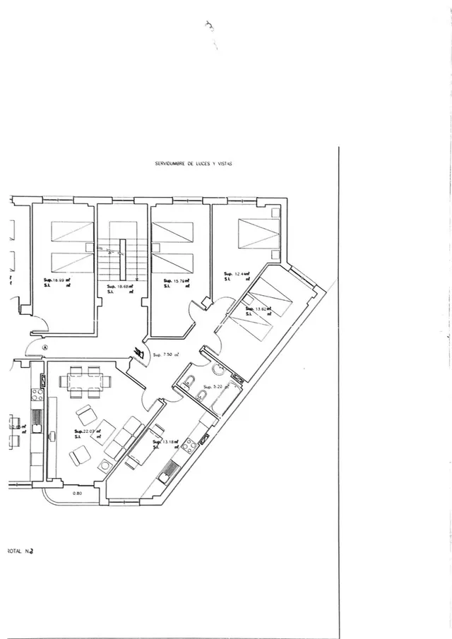SE VENDE PISO EN VALENCIA DE DON JUAN, AMUEBLADO, COCINA, SALÓN, BAÑO, 3 HAB, PARA ENTRAR A VIVIR — 13