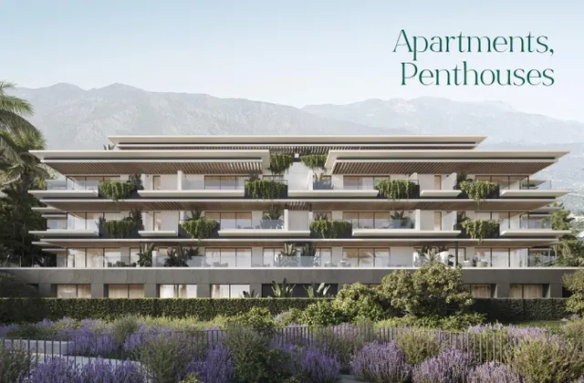 EXCLUSIVOS APARTAMENTOS, PENTHOUSES Y SKY VILLAS EN MIJAS — 5