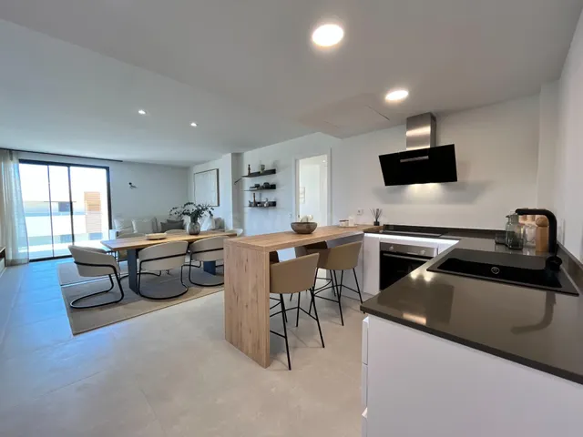 ÁTICO EN RESIDENCIAL EL PARAÍSO - SA RÁPITA - foto 4