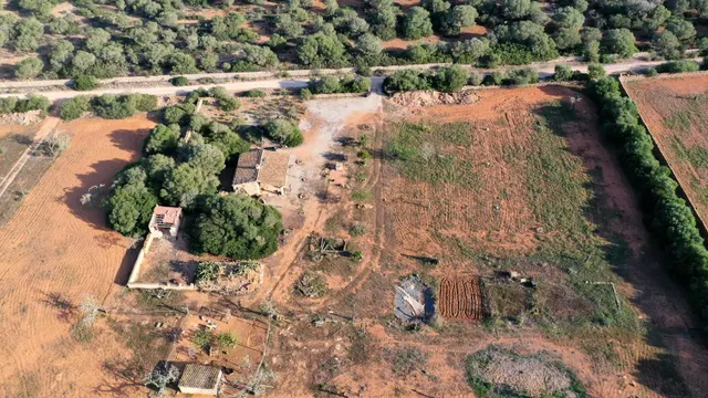 Finca rústica de 35.000 m2 con casa y porche en Llucmajor — 4