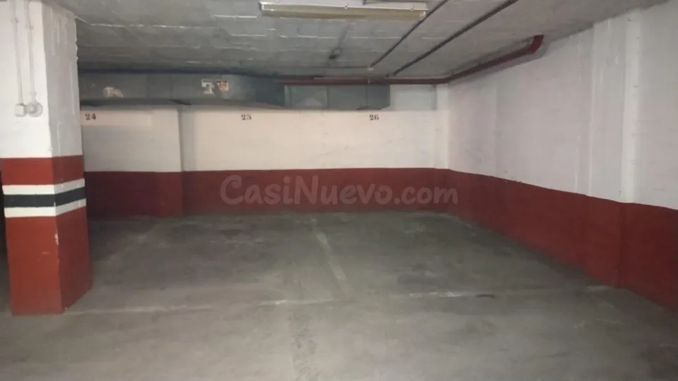 plazas de aparcamiento