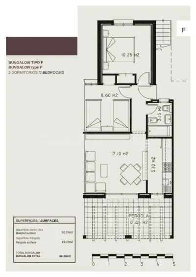Apartamento 1 habitación 56m² en venta - Calpe — 25
