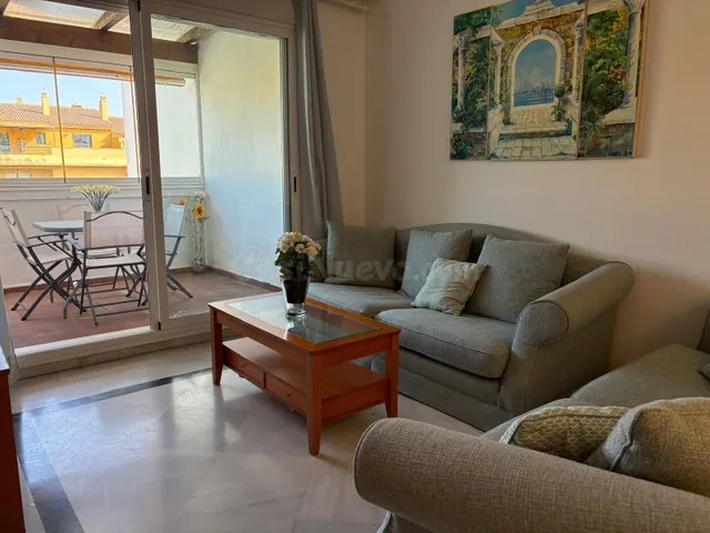 Ático dúplex · san pedro de alcántara · urbanización con piscina — 16
