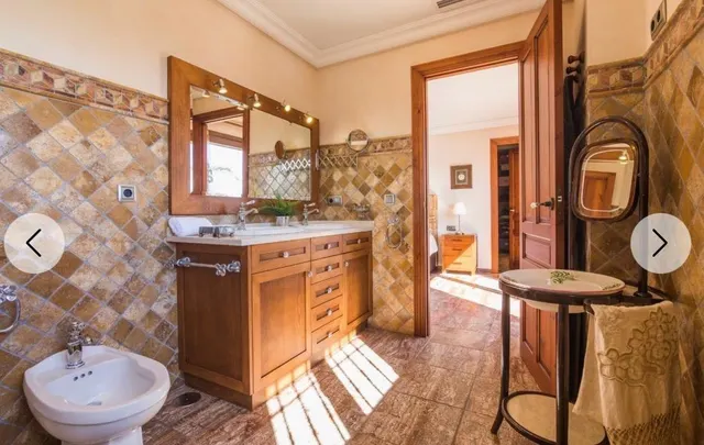 Espectacular villa de lujo con piscina privada, spa y bodega en los alrededores de elche — 19