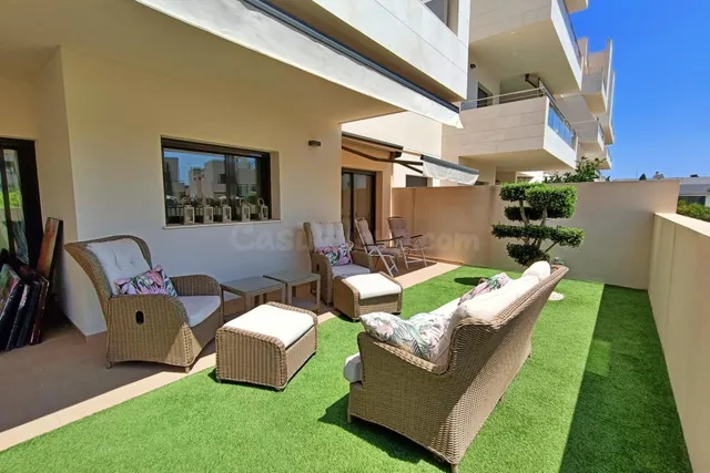 Moderno apartamento de 2 dormitorios en Los Dolses ( Orihuel - foto 2