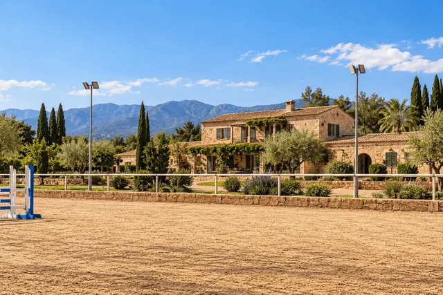 Finca rústica ideal para caballos, en Palma — 21