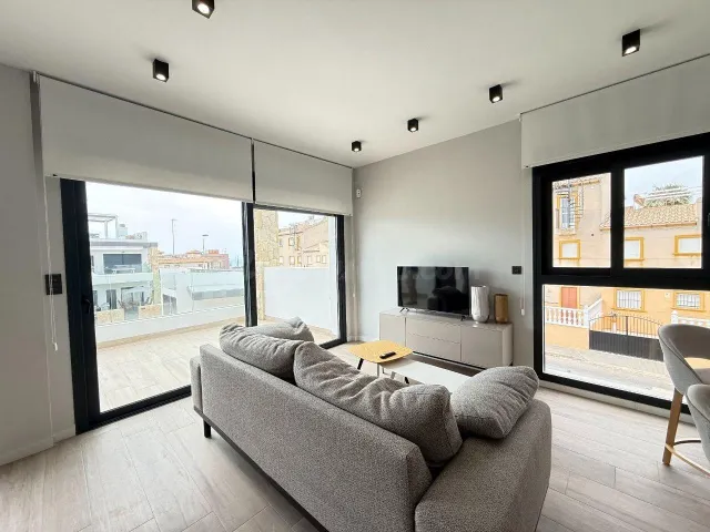 NUEVO ÁTICO DE LUJO DE DISEÑO EN PUNTA PRIMA | SUR DE LA COS - foto 4