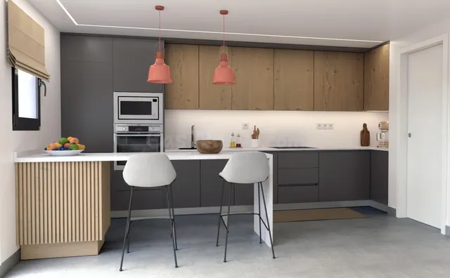 PRECIOSOS BUNGALOW EN PLANTA ALTA Y BAJA DE OBRA NUEVA EN PI - foto 3